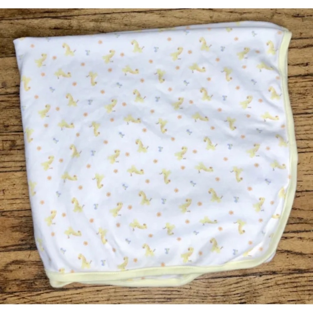 Magic Years Giraffe Baby Receiving Blanket Security Blankey Whimsical Cute